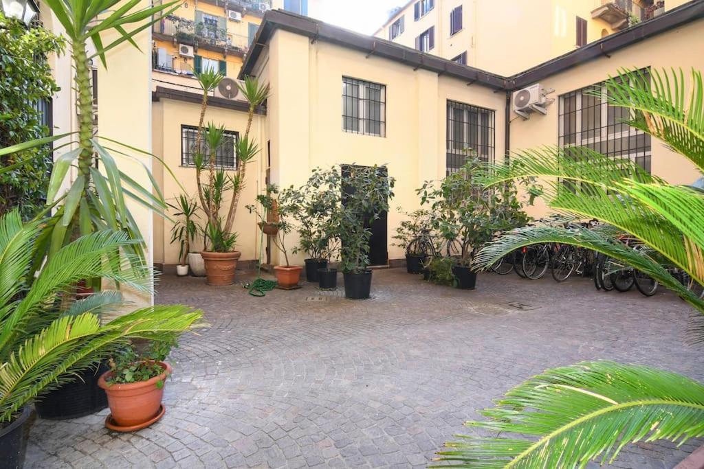 Апартаменти Porta Genova Bilocale Di Charme Мілан Екстер'єр фото