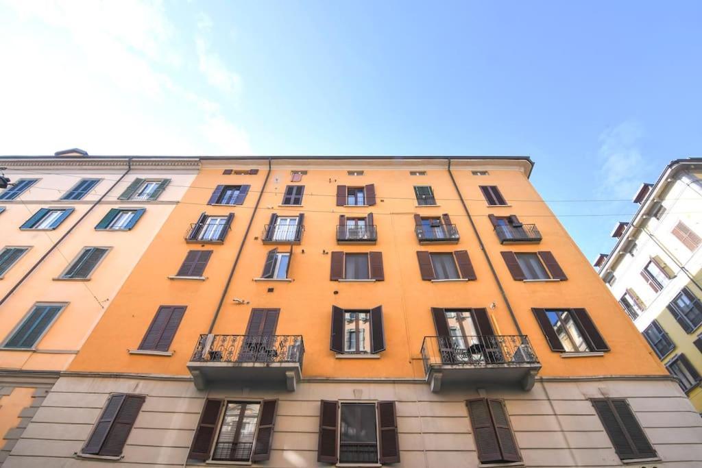 Апартаменти Porta Genova Bilocale Di Charme Мілан Екстер'єр фото